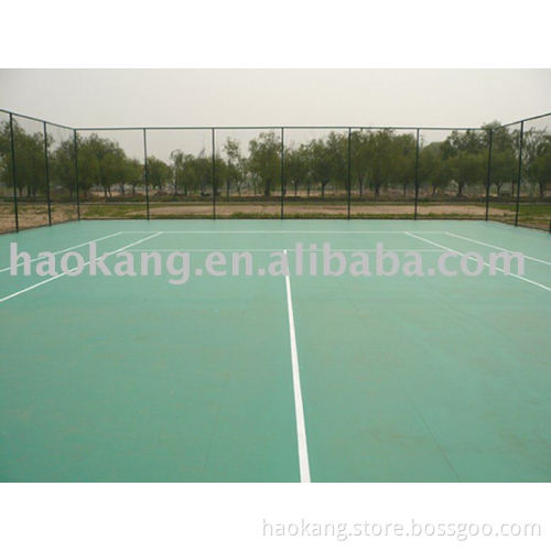 pvc sports surface